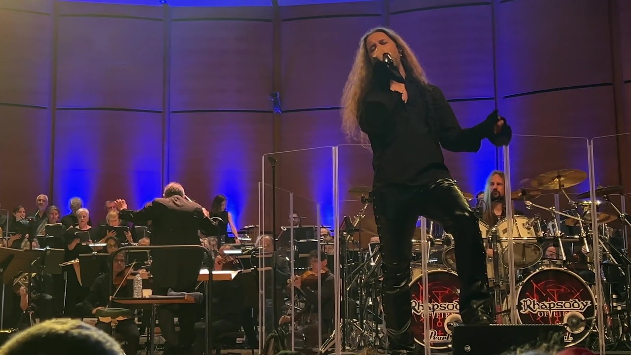 Rhapsody Of Fire & Orchestra - Emerald Sword - Live 26.04.25@AuditoriumMilano