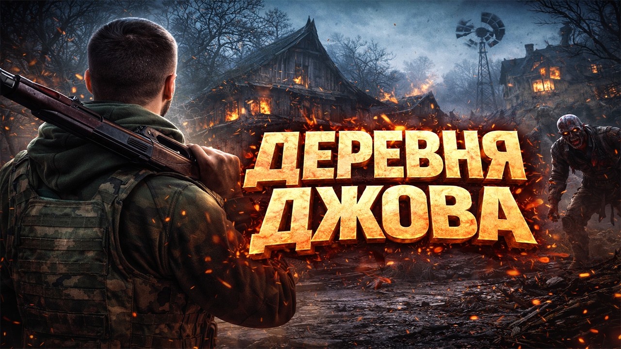 ДЕРЕВНЯ ДЖОБА — ТАМ ТВОРИТСЯ ЖЕСТЬ