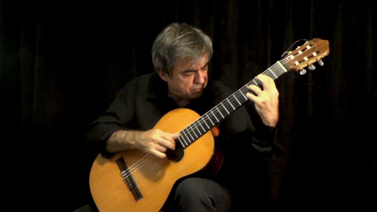 THE MAGNIFICENT SEVEN (Elmer Bernstein) by Carlos Piegari classical guitar