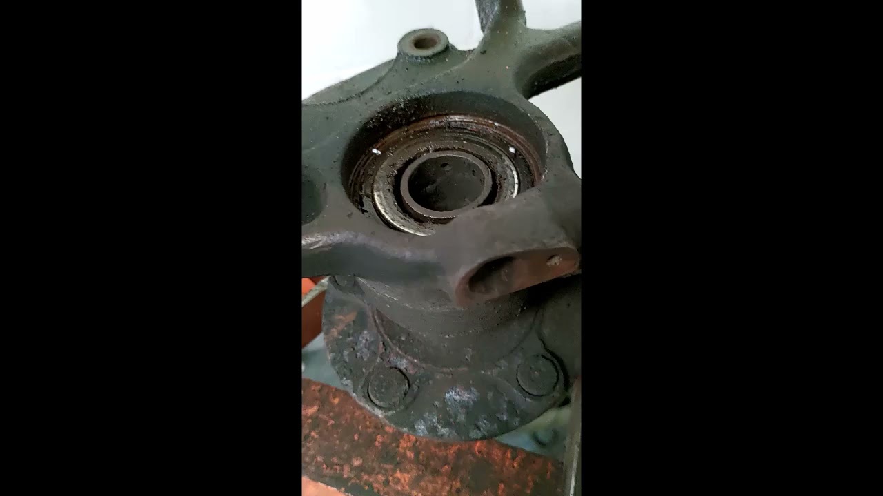 Jaguar XK8 wheel bearing replacement front - How To