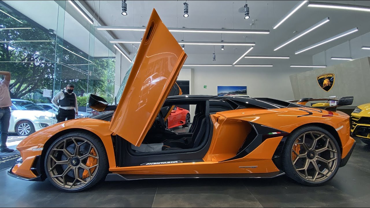 Llego un Aventador SVJ Roadster a México | Impresionante configuración 🤯