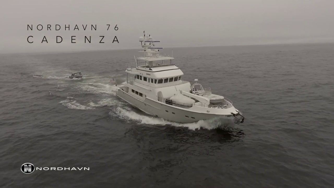 Nordhavn 76 CADENZA video tour