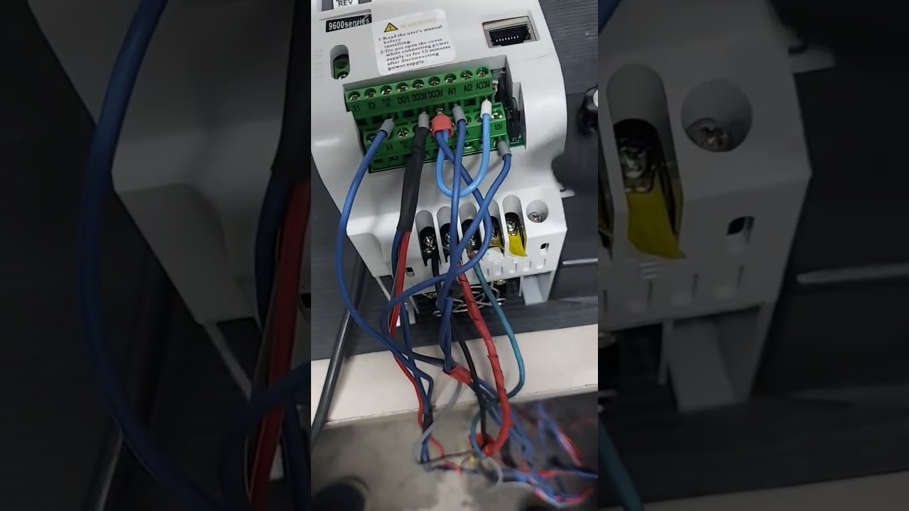 Parametrização no inversor de Frequência NFLIXIN Serie 9600 