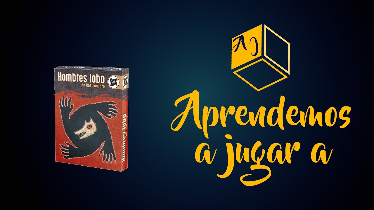 HOMBRES LOBO DE CASTRONEGRO. Aprendemos a jugar a...