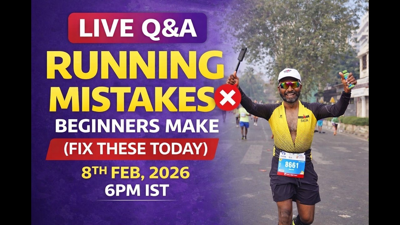 Running Mistakes Beginners Make (Fix These Today) | LIVE Q&A