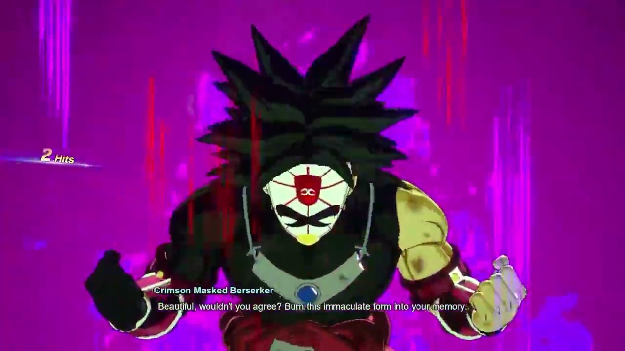 -Crimson Masked Berserker- Custom Tournament {Sparking Zero} 