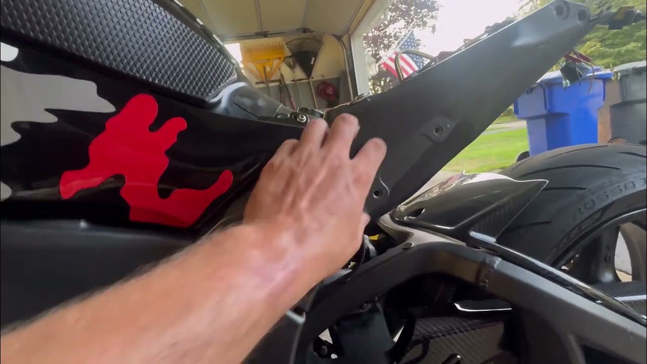 Gen 4 Zx10r to Gen 5 conversion