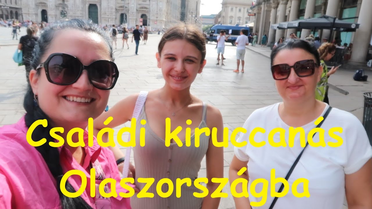 Svájci vlog: 8. évad 15. rész - Családi kiruccanás Olaszországba