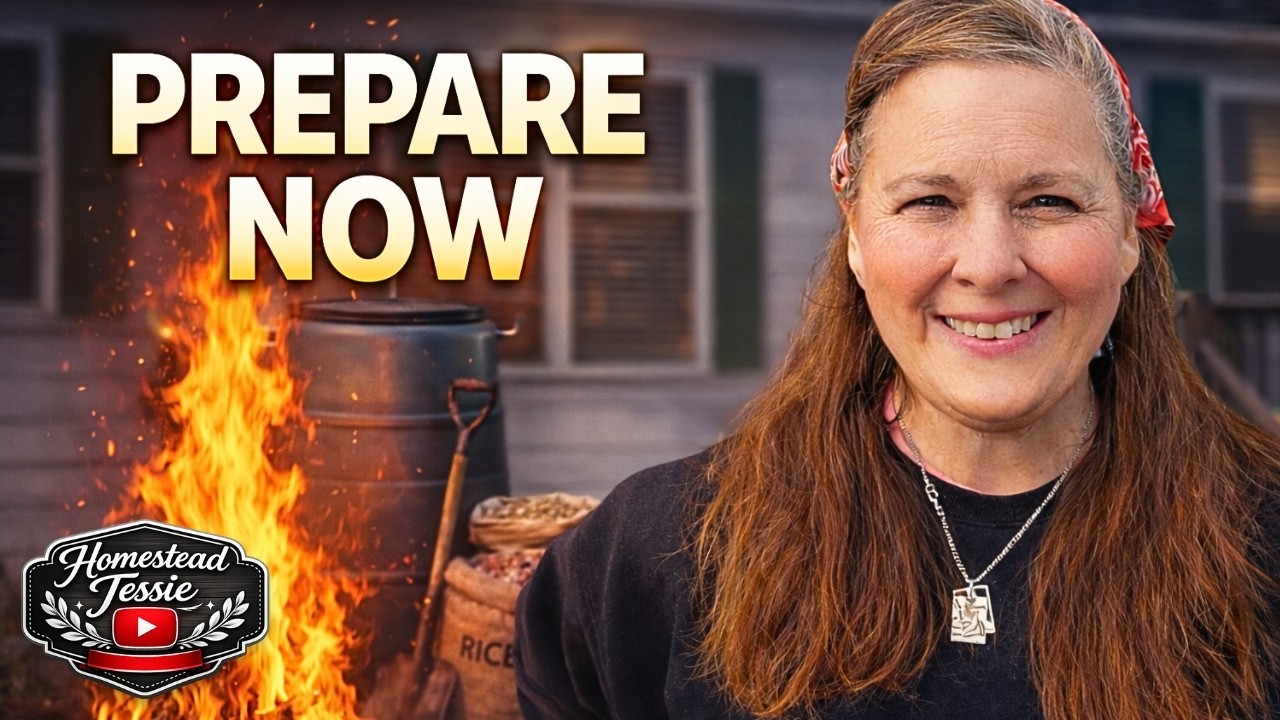Our Future Is UNCERTAIN — 7 Ways We’re Preparing at Home