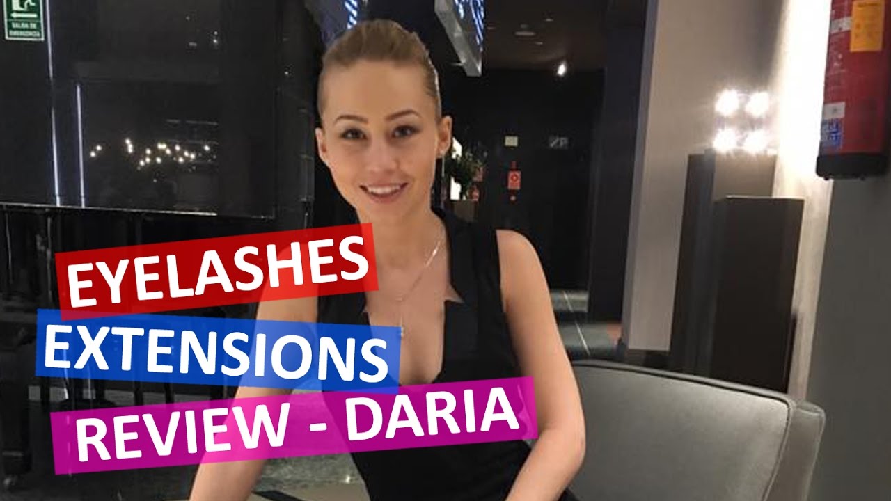Eyelash Extensions - Cliente Review - Daria Wojtasik - Perfect Eyelashes Products