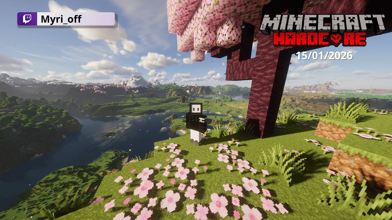 🎯 Hardcore Minecraft – Construction + Défi Shulker ! (Rediff Live du 13/01/2025)