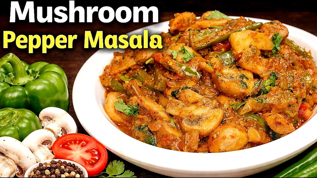 💯👌 ഇനീം കൂൺ വാങ്ങുമ്പോൾ ഇങ്ങനെ ചെയ്യൂ / Mushroom pepper masala malayalam / Mushroom masala recipe