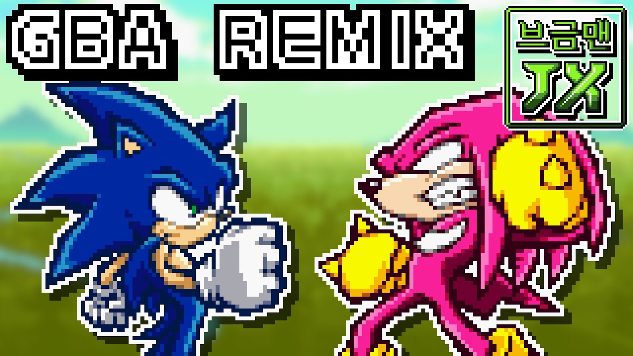 [GBA Remix]Angel Island Zone Act 1 - Sonic Advance【Sonic Battle Style】