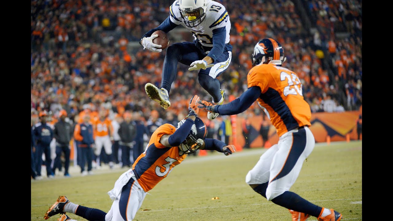 Keenan Allen Rookie Season Highlights 2013-14