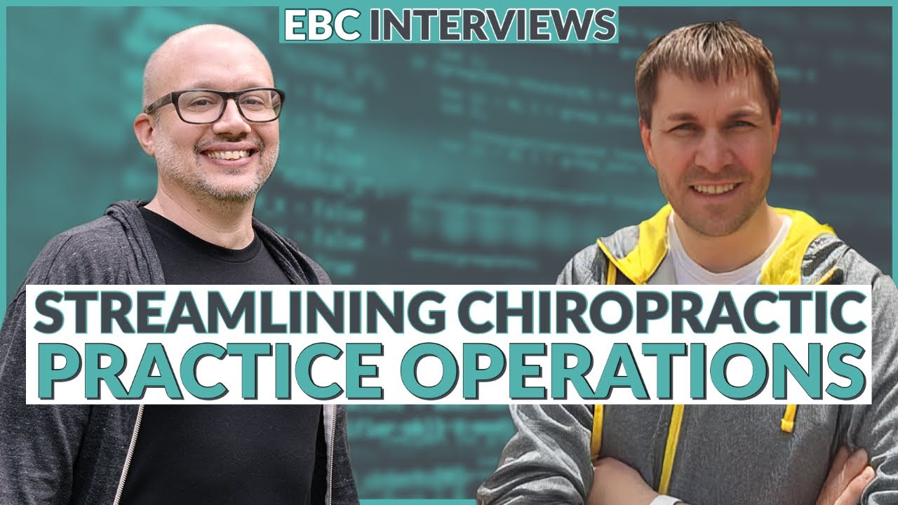 Transforming Chiropractic Practice Management Using ChiroSpring with Brian Albery