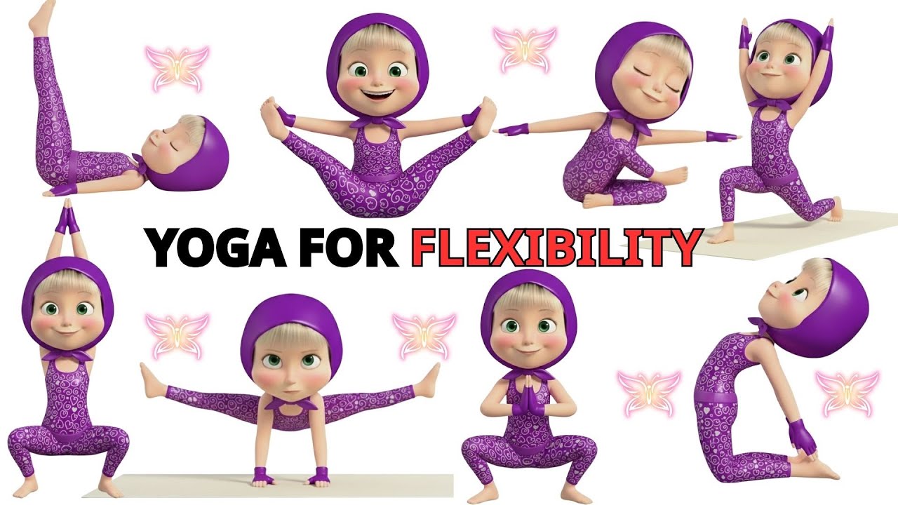Lying Down Yoga for Kids |Flexibility and Calmness |Yogafor Children#yoga