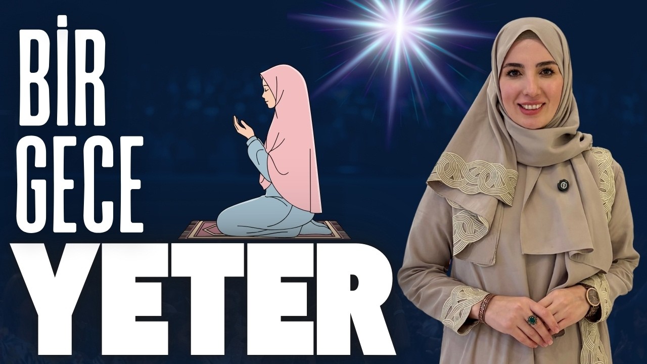 BİR GECE YETER