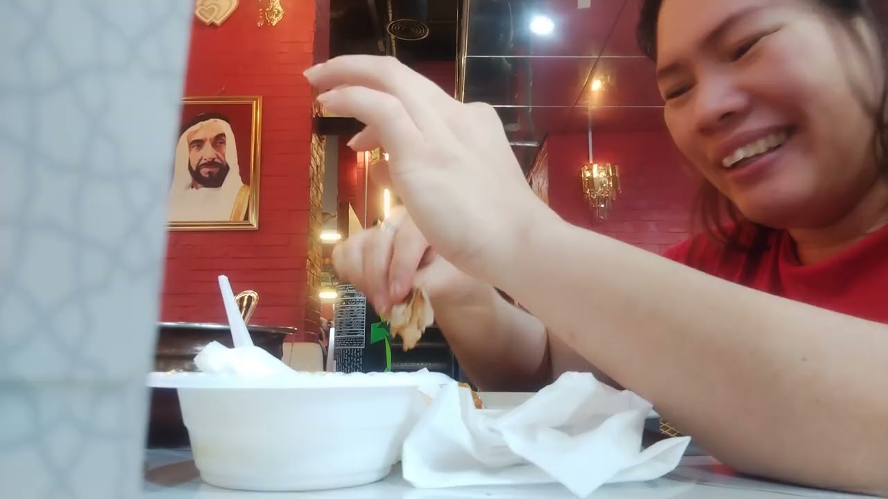 Dinner with my friends Pakistan restaurant 💕