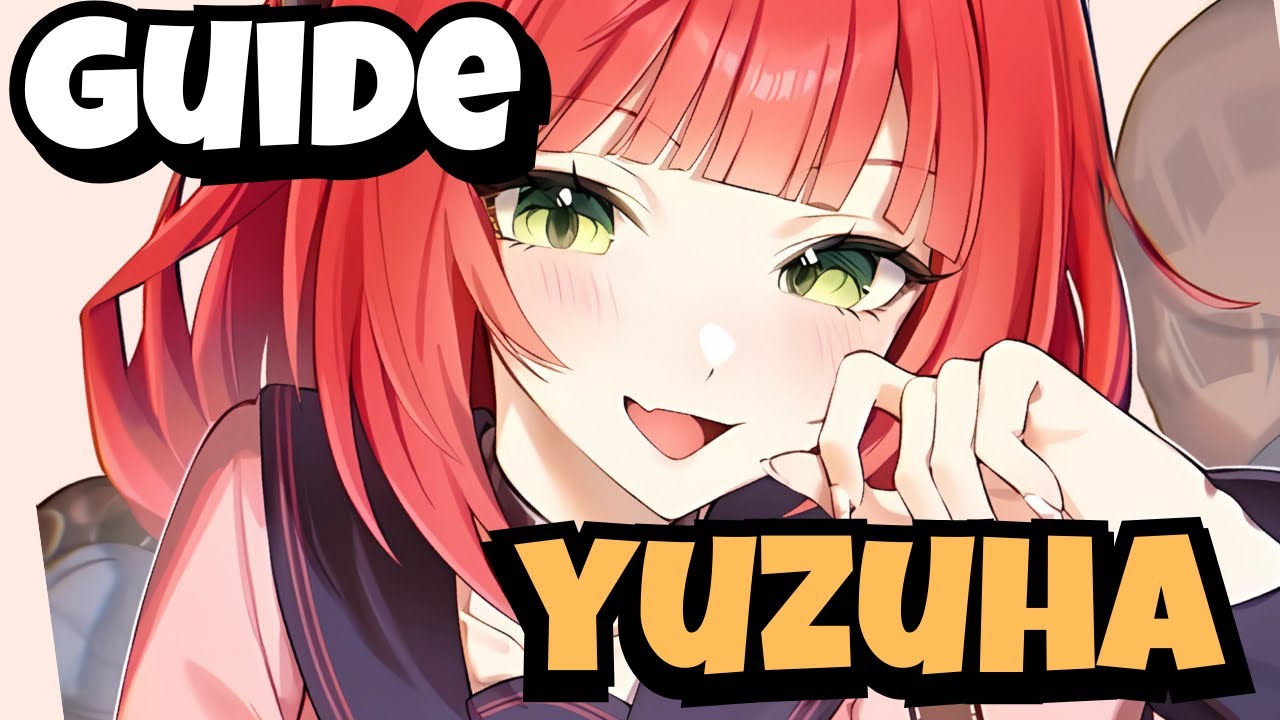 YUZUHA COMPLETE GUIDE 🔥 The best anomaly support in Zenless Zone Zero?!