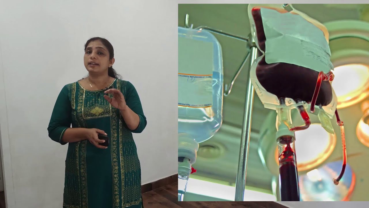 Blood transfusion safety/രക്തം കൊടുക്കുന്ന വിധം