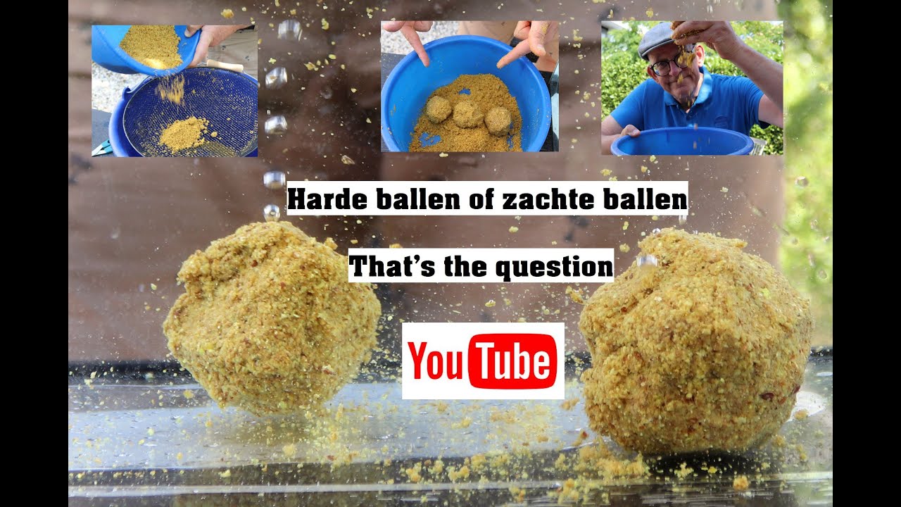 Lokvoer. Harde ballen of zachte ballen? That&rsquo;s the question