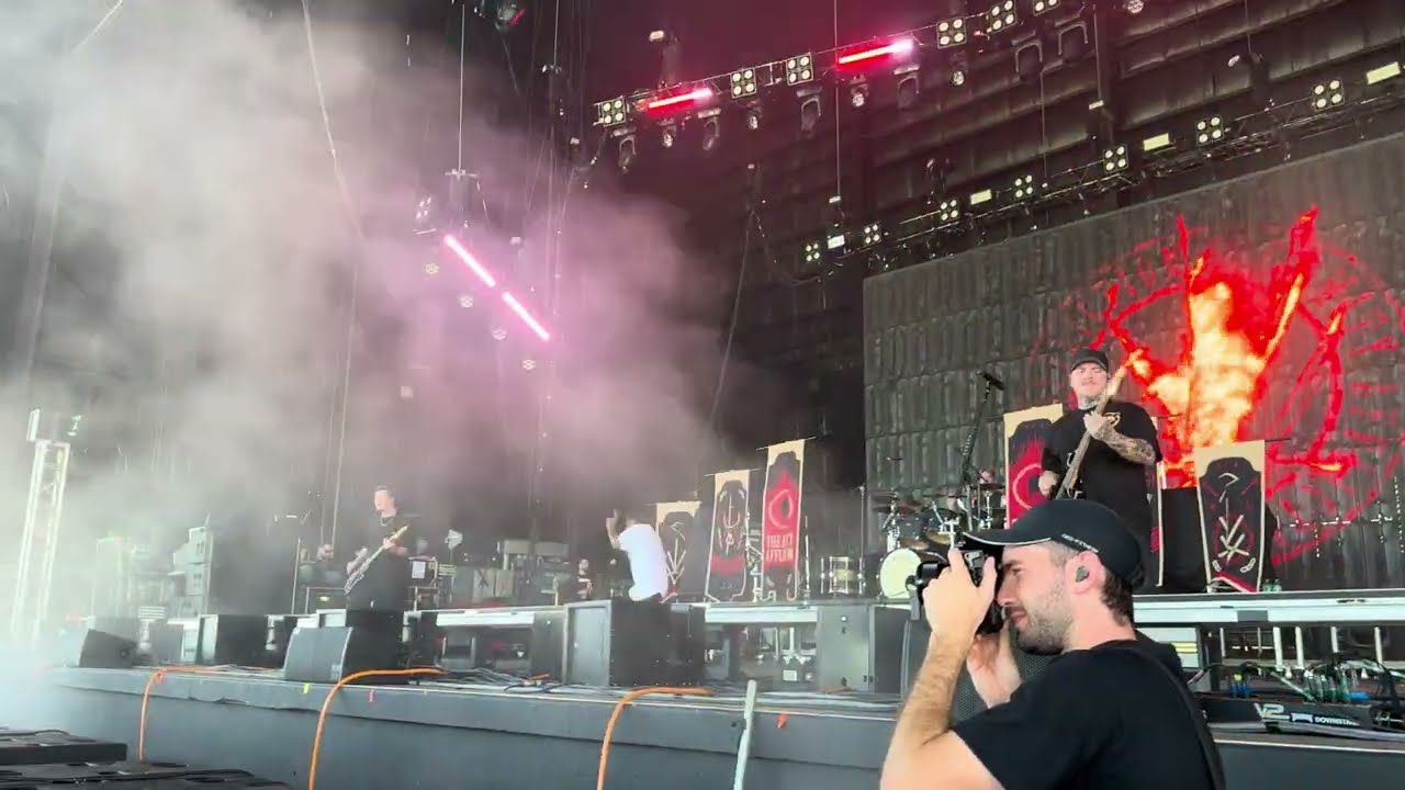 Summer of Loud 2025 - The Amity Affliction Live at West Palm Beach, FL (Full Setlist) [Front Row]