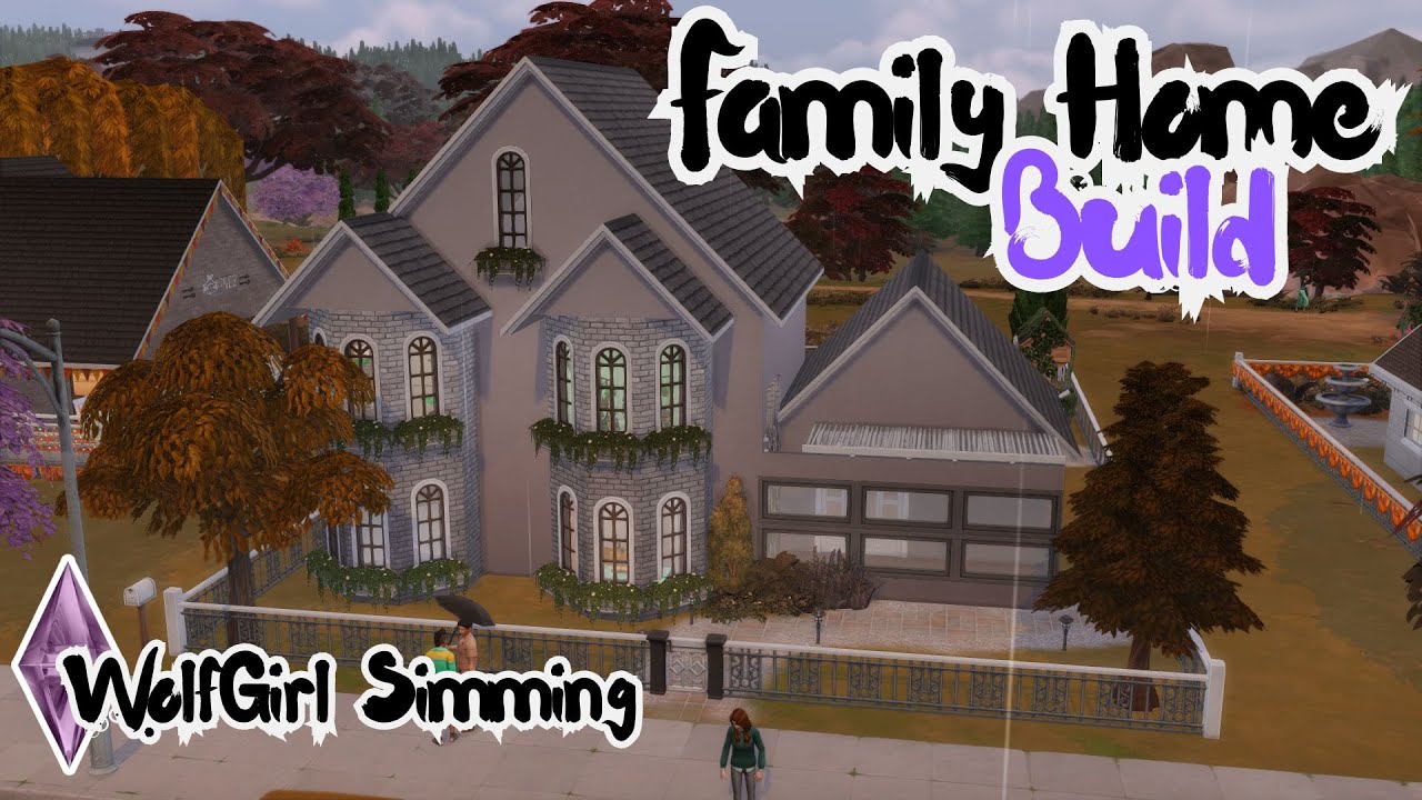 🏠FAMILY HOME | The Sims 4 | No CC
