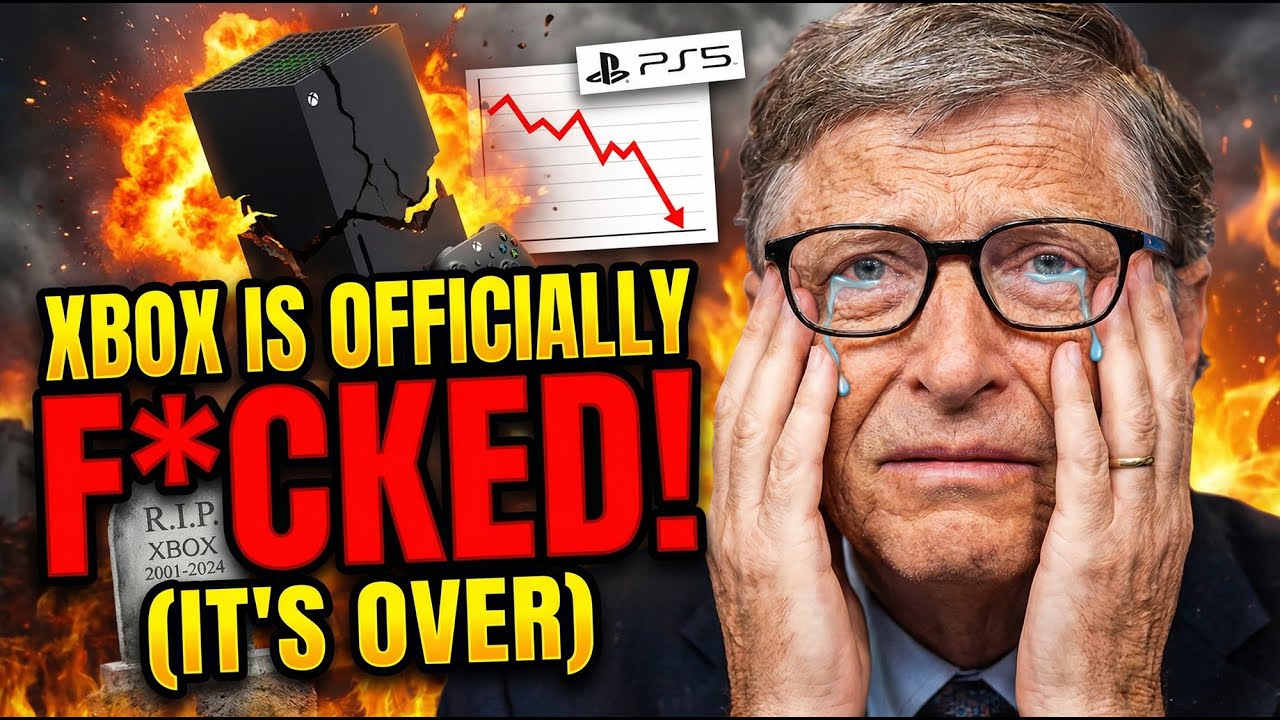 Xbox is F*CKED! Microsoft Takes a HUGE L in 2025! | Clownfish TV