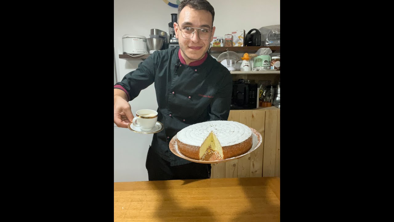 LA TORTA PARADISO CHE SI SCIOGLIE IN BOCCA? FACCIAMOLO INSIEME