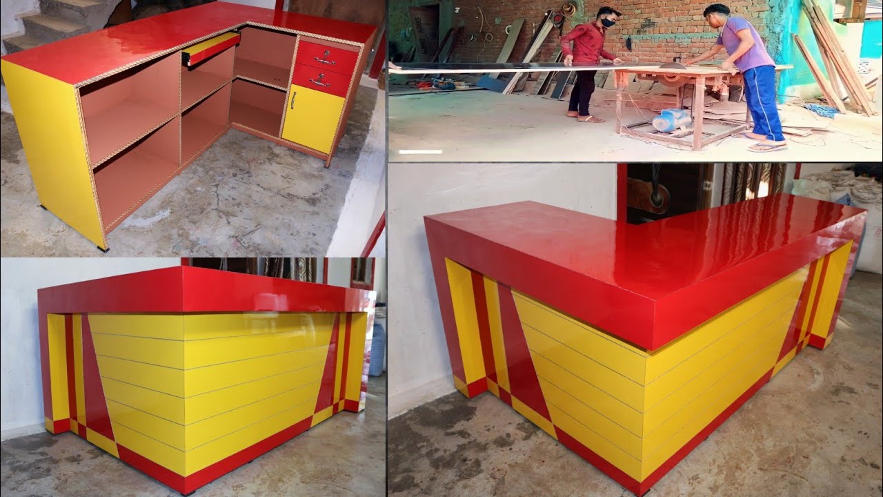 काउंटर बनाना सीखें / प्रोफेशनल काउंटर बनाना सीखे// counter design