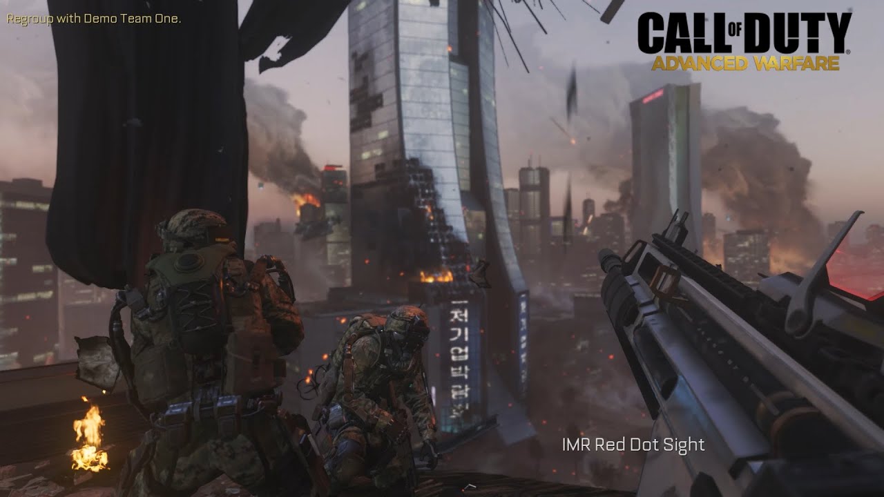 Call of Duty: Advanced Warfare "INDUCTION". Will Irons's death. #1