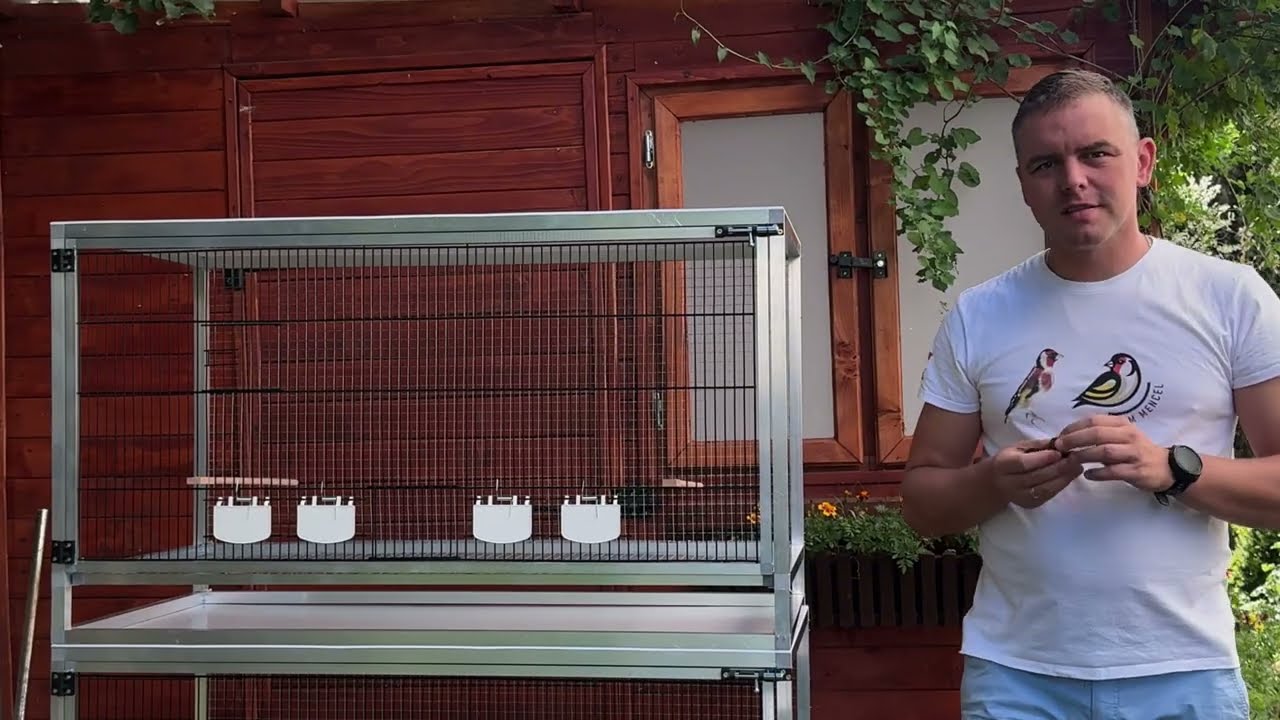Moje Nowe Klatki z Aluminium