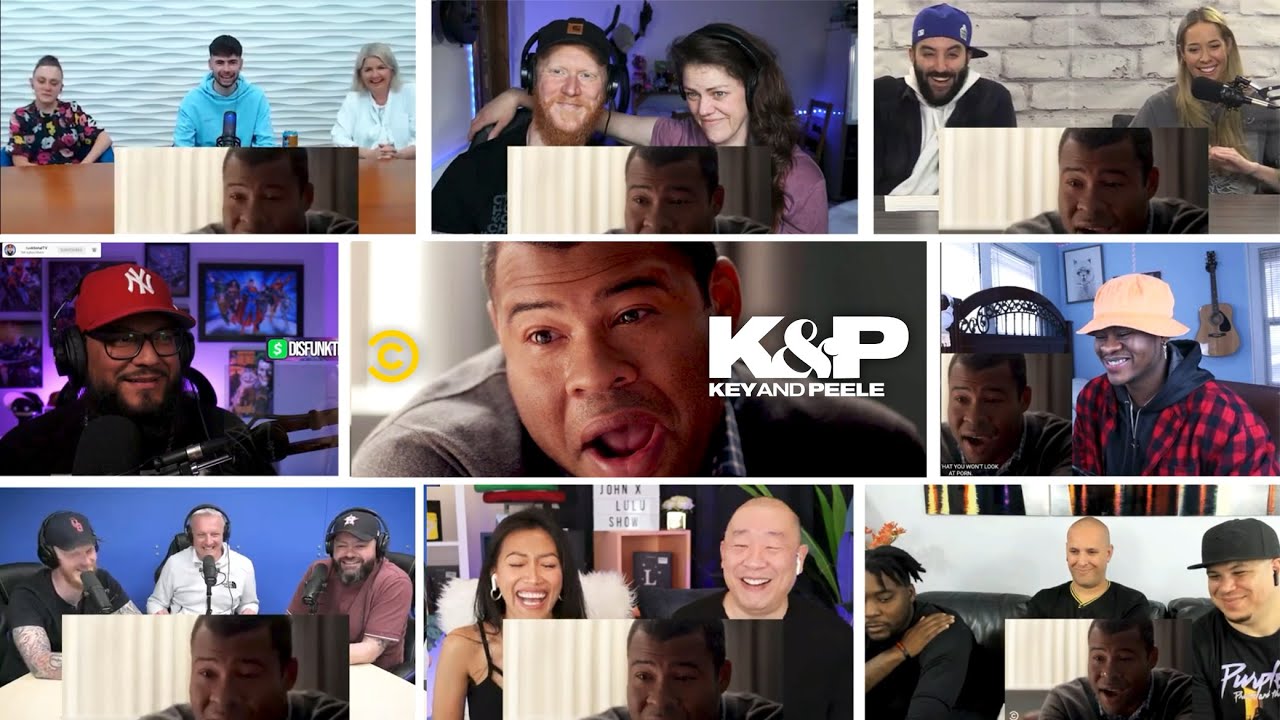 Key & Peele - Lying to Your Dying Wife | Reaction Mashup