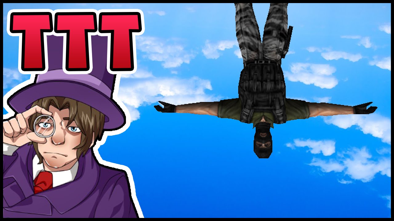 Wir fallen vom Himmel wie Schneeflocken! | Trouble in Terrorist Town! | Zombey