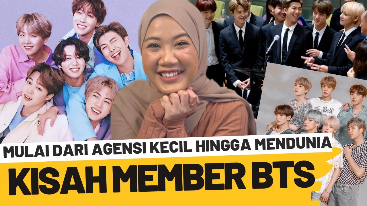 PERJALANAN HIDUP DAN KARIR BTS!!!!