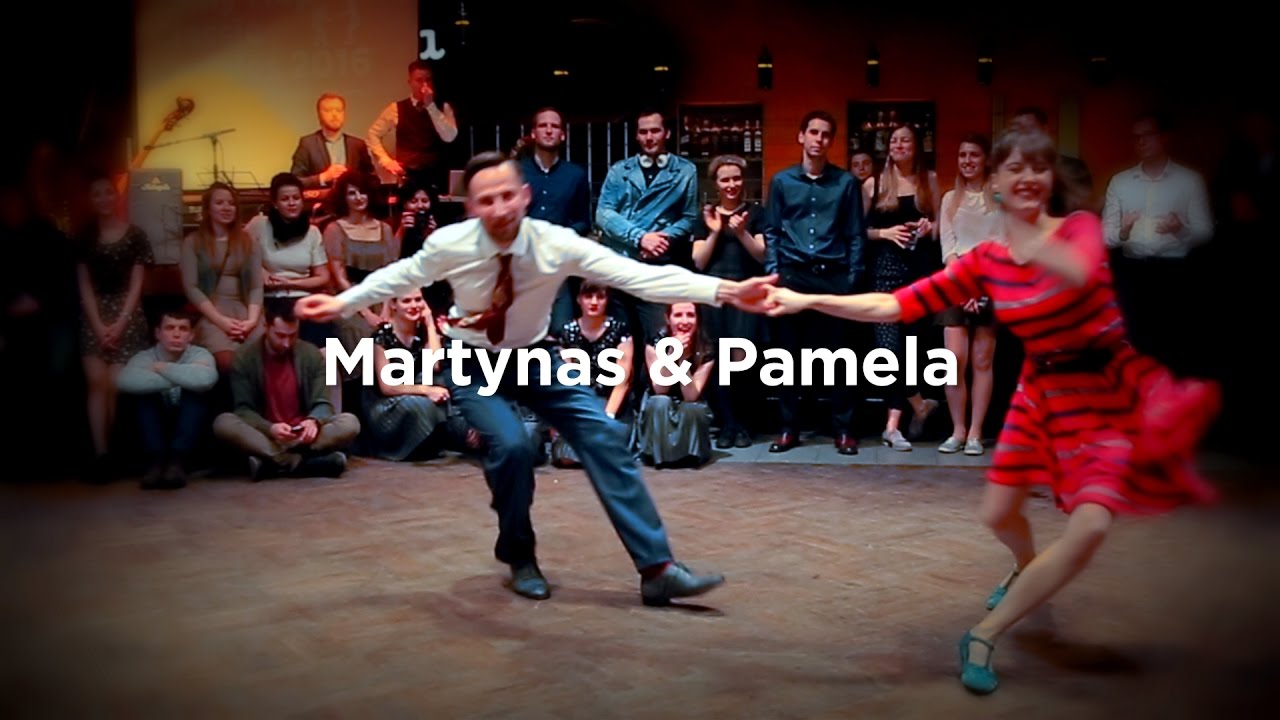 LHCC 2016 - Martynas & Pamela