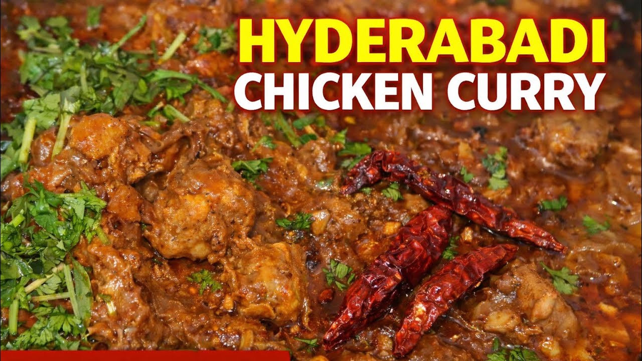 Hyderabadi dum chicken curry #shorts #youtube #viral #chicken #hyderabadi #curry #trending #fyp #yt 