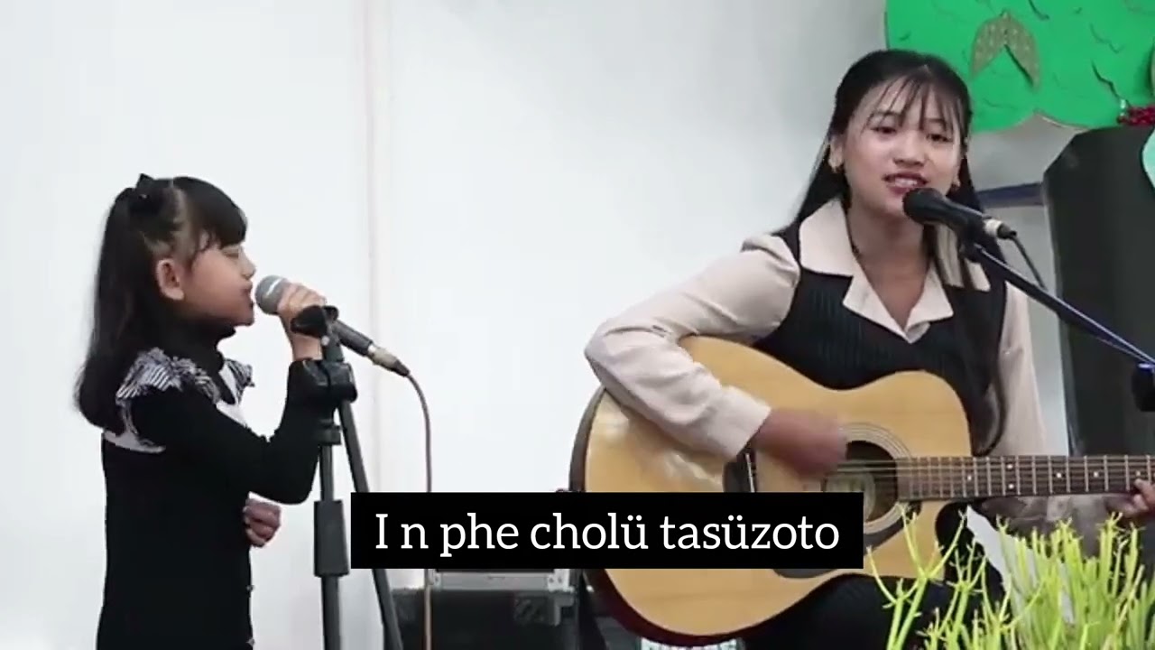 Senuzo lohe ~A külhü püsü nza swrüto//sakululohe&Nurilechizo//Phek Town Baptist Church//VBS 2025