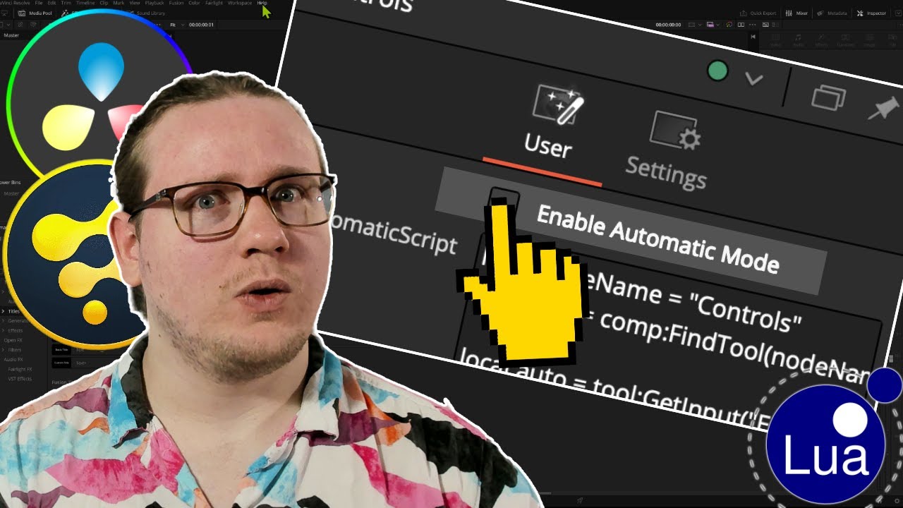 Make Better Templates in Davinci Resolve 20 with this new feature!