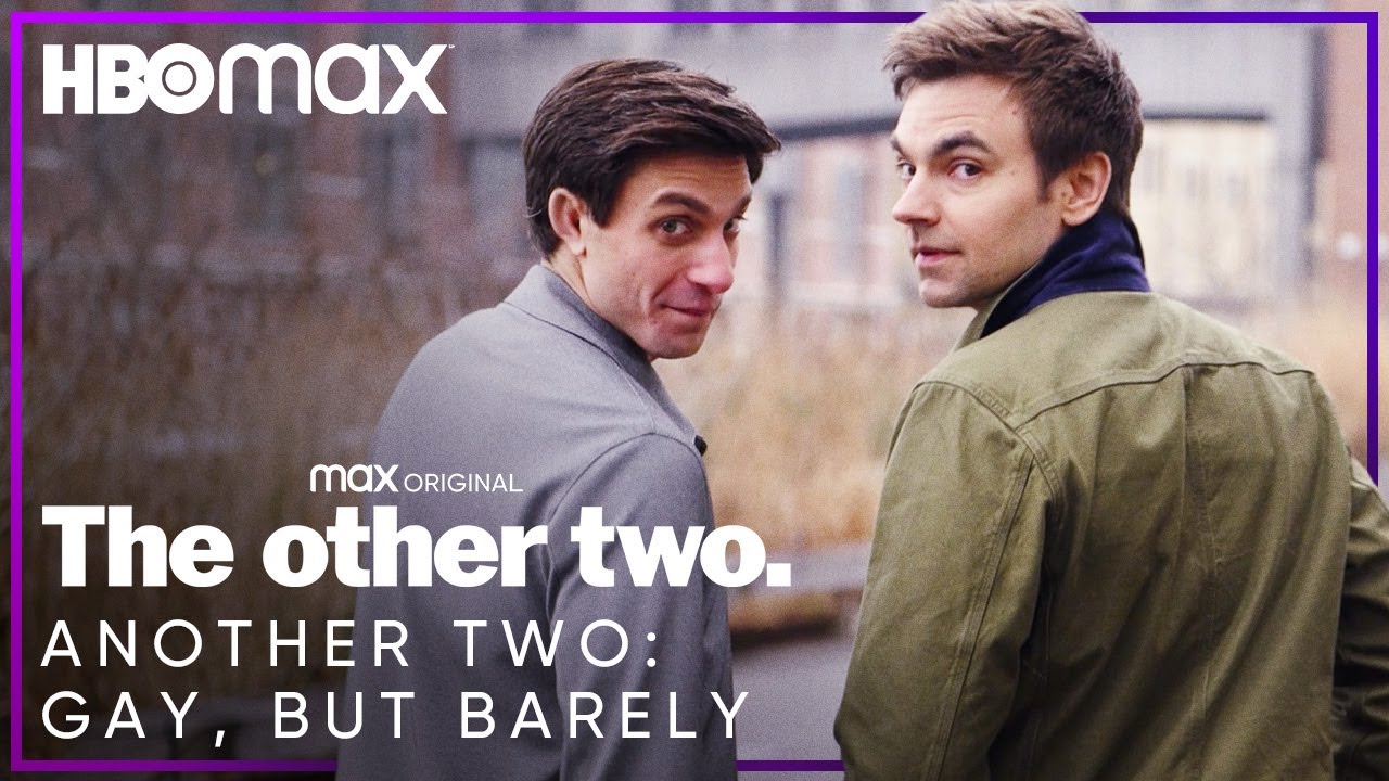 The Other Two | Another Two: Gay, But Barely (Featurette) | HBO Max