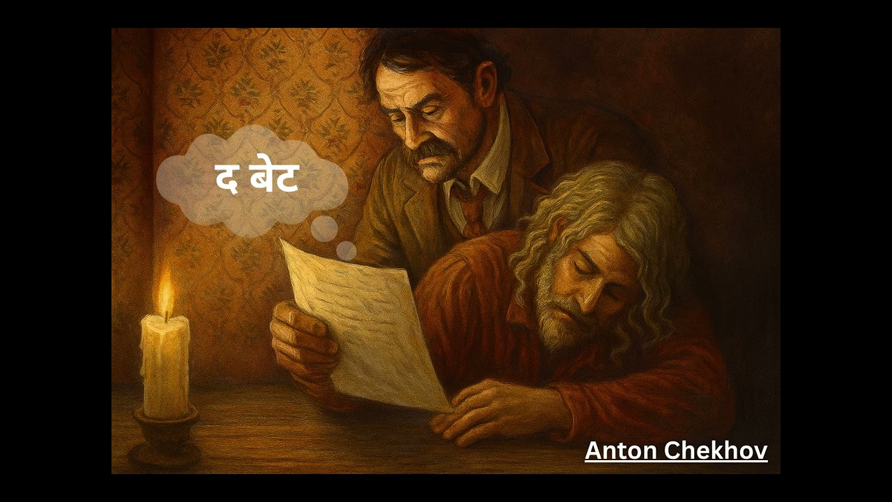द बेट | The Bet | Anton Chekhov की मशहूर कहानी हिंदी में | Kahani Compass