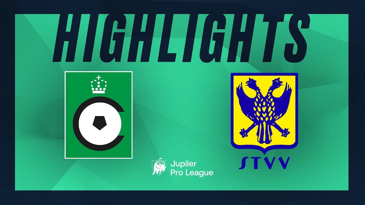 Cercle Brugge - STVV hoogtepunten