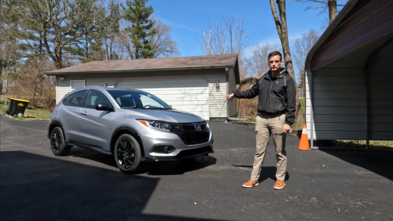 2022 Honda HR-V Sport AWD