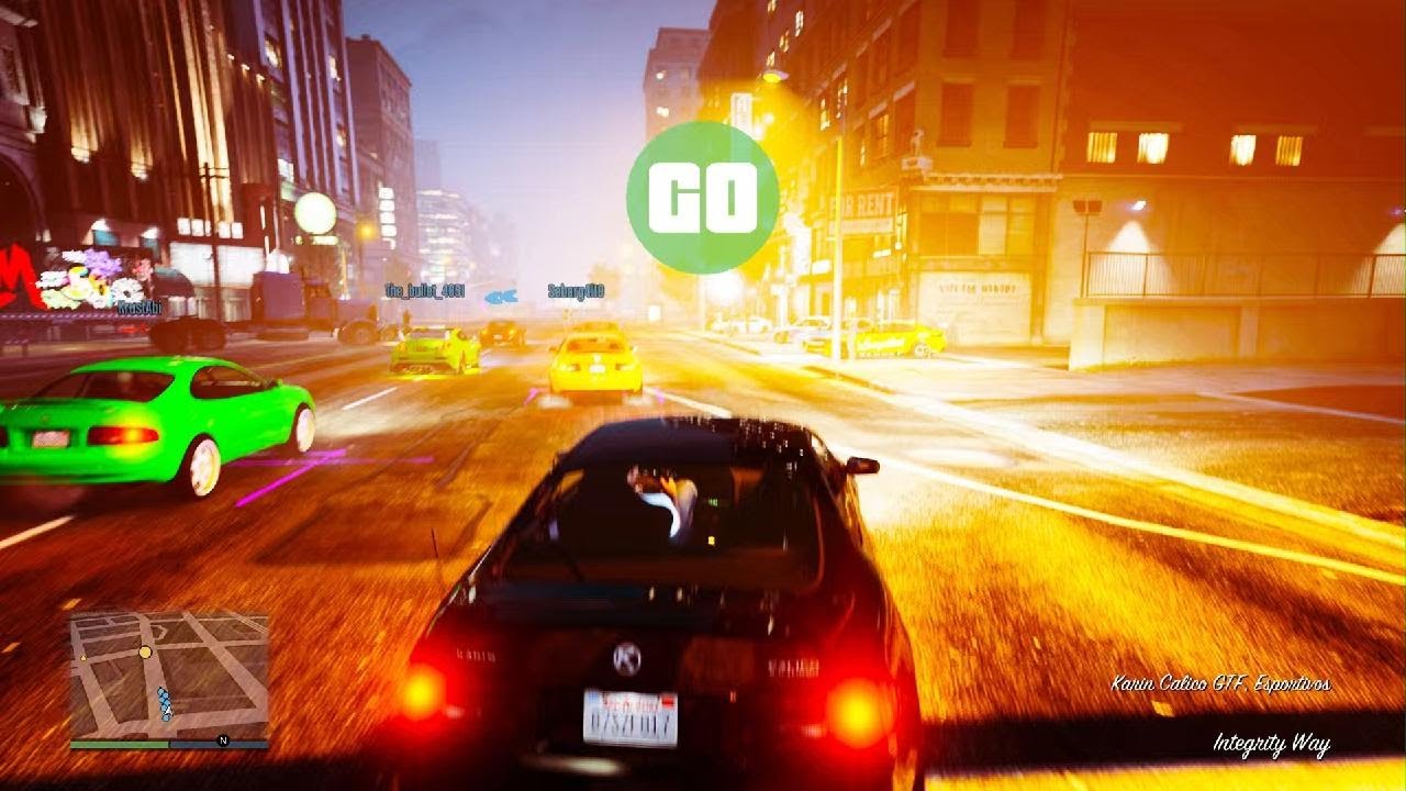 GTA online N&atilde;o depende do carro  mas sim do Piloto
