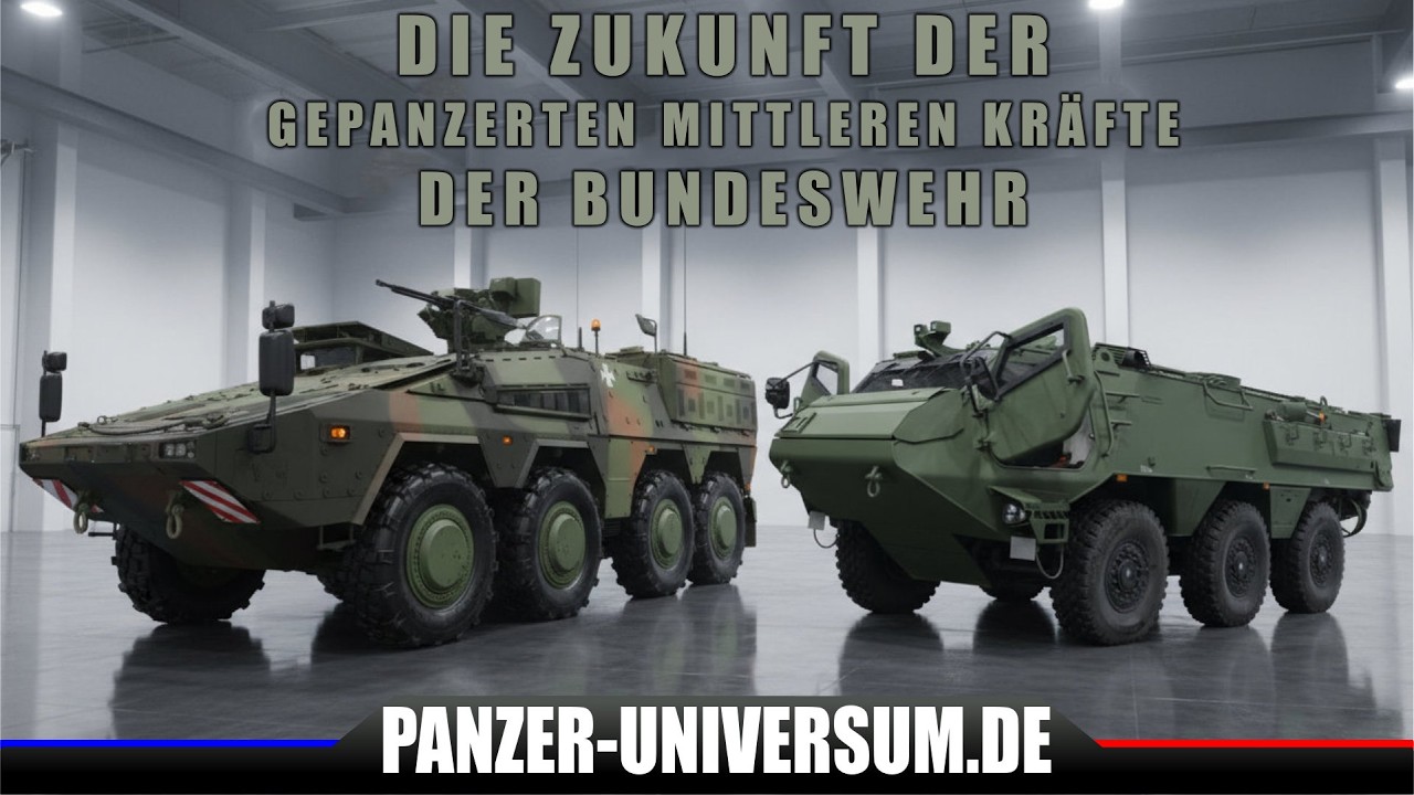 GTK Boxer A2 & Patria 6x6 CAVS - Die Zukunft der mittleren Kräfte kommt aus dem Saarland