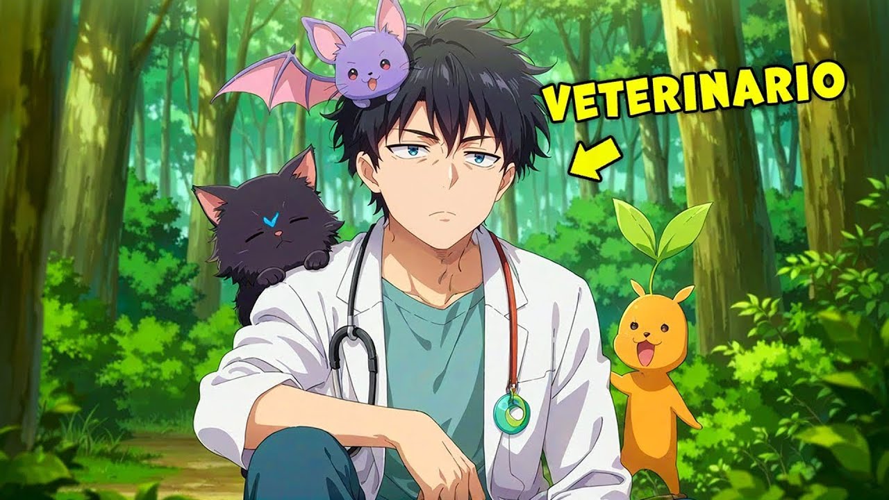 De Veterinario Común a Salvavidas de Bestias Legendarias en Otro Mundo | Resumen Manhwa
