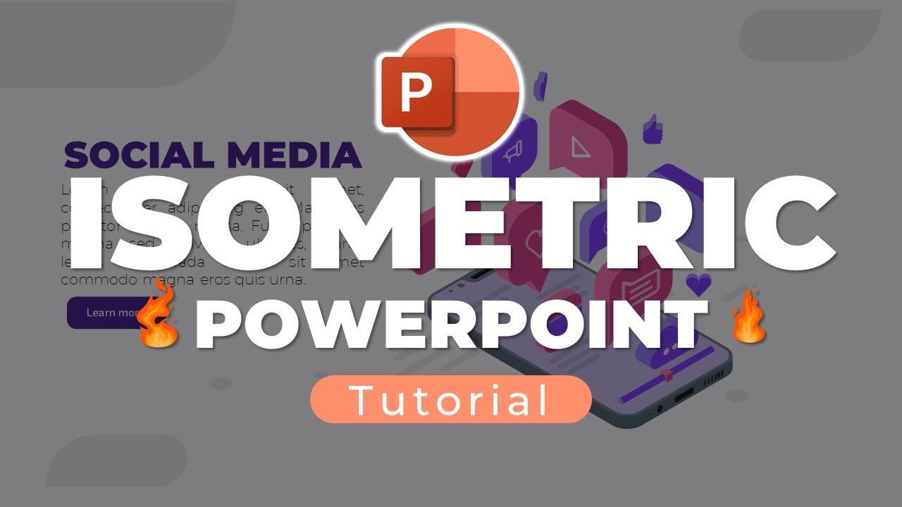 Bứt phá Slide PowerPoint của bạn bằng phong cách Isometric