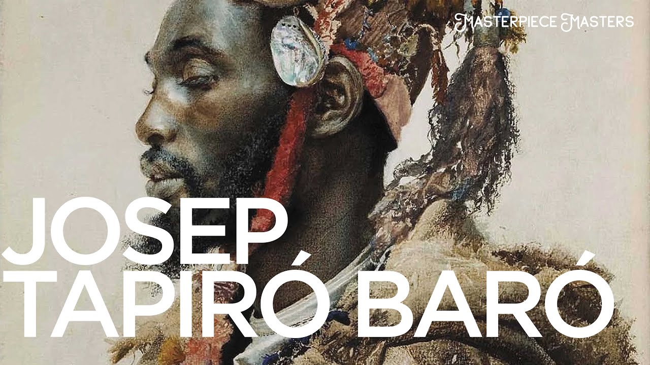 Josep Tapiró Baró: Moroccan Memories in Watercolor Masterpieces (HD)