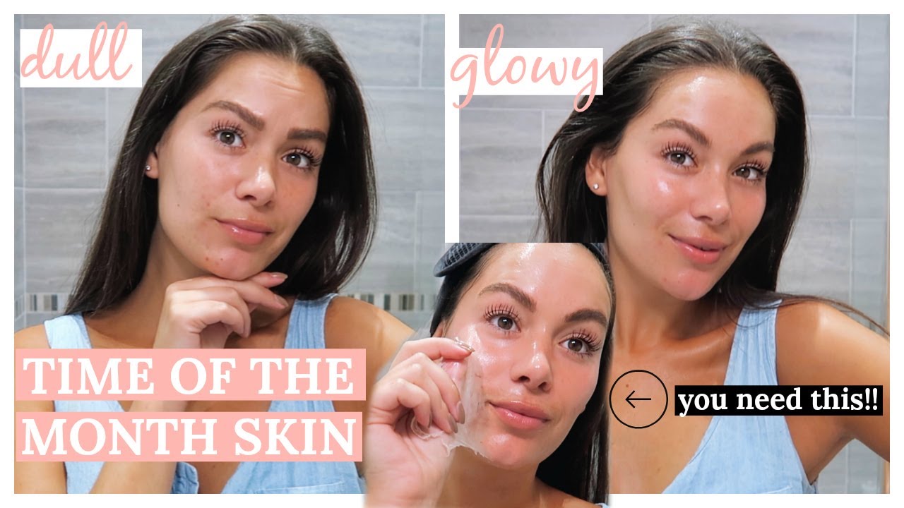GLOWY MORNING SKINCARE ROUTINE FOR BLEMISH PRONE SKIN | Beauty's Big Sister