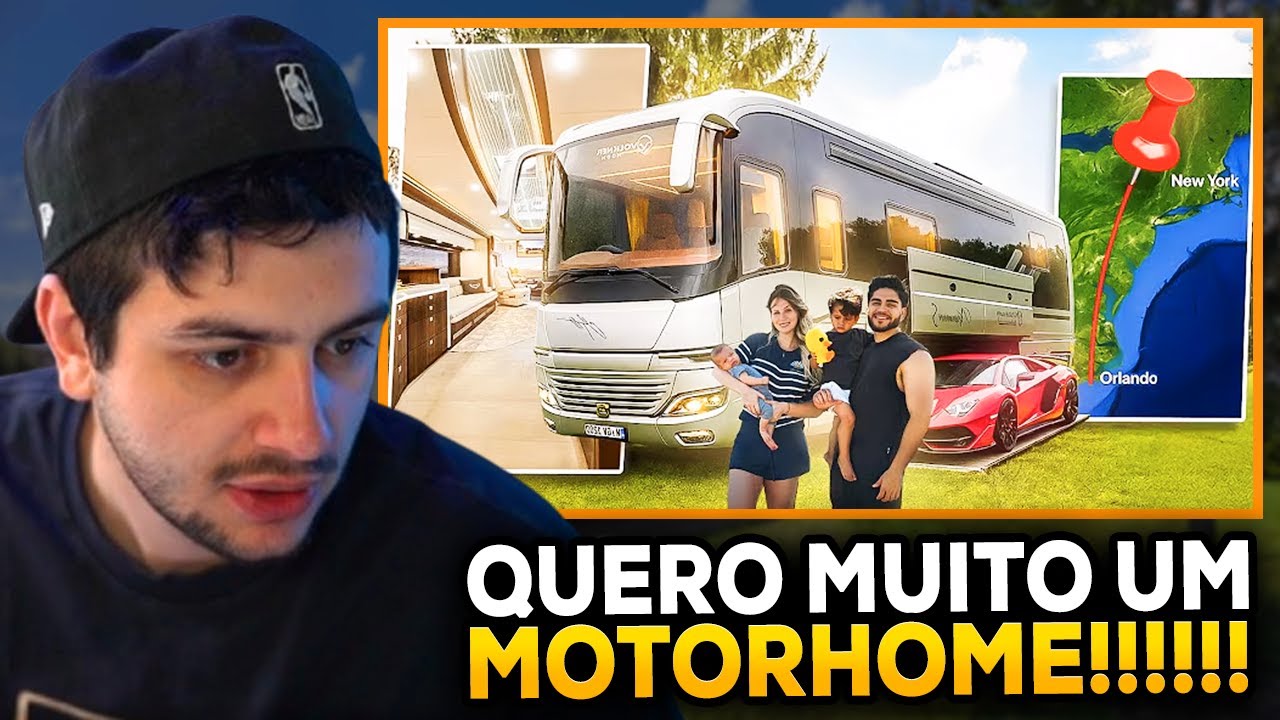 PEGUEI ESSE MOTOR HOME PARA VIAJAR E ISSO ACONTECEU - GABE REAGE